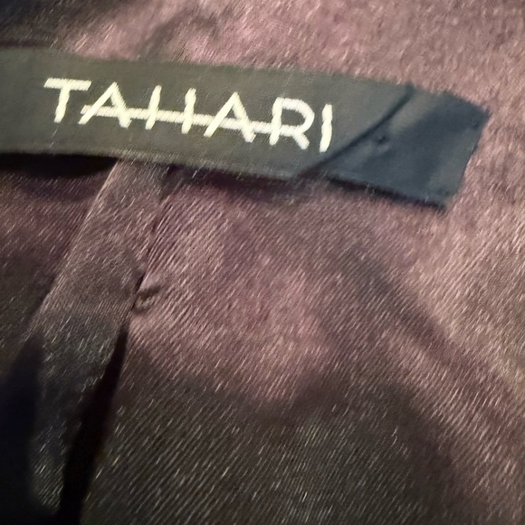 Tahari Olive Green Women's Leather Jacket Size Large MSRP $348 - Picture 5 of 11